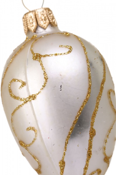 Декорация новогодняя Формовая игрушка в ассортименте 7 см 