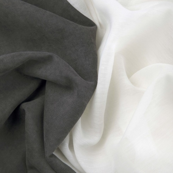 Штора Alliance 290х170 см молочно-серый Decora textile