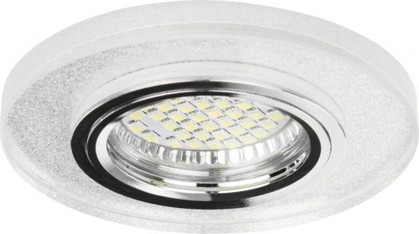 Светильник точечный Blitz MR16 GU5.3 хром BL3086R MR16 CHSL 