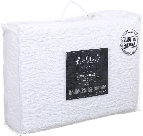Покрывало Branco в ассортименте 230x270 см La Nuit 
