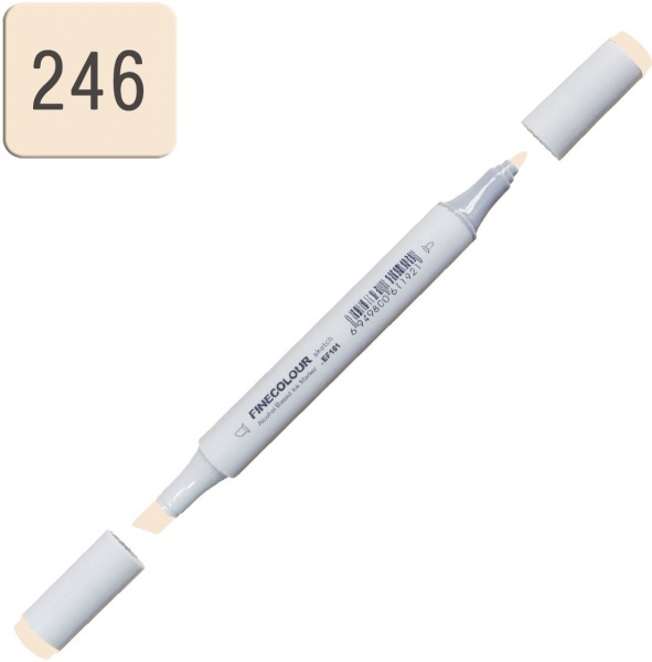 Маркер спиртовой FINECOLOUR Junior EF101-246 бежевый 