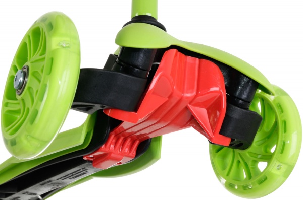 Самокат MaxxPro kids дитячий трав'яний LS304/mini/green 