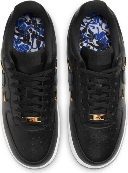 Кроссовки Nike Air Force 1 '07 LX CT1990-001 р.US 9 черный