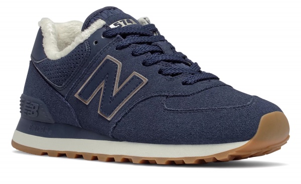 Черевики New Balance WL574LX2 р.US 6 синій