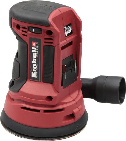 Эксцентриковая шлифмашина Einhell X-Change TE-RS 18 Li Solo 4462010