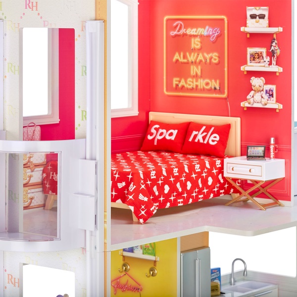 Игрушка Rainbow High Модный кампус 574330