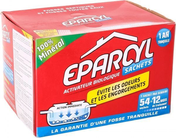 Засіб Eparcyl для обслуговування септиків та вигрібних ям 1,95 кг