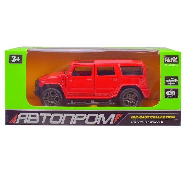 Машинка Автопром в ассортименте 1:32 A3233