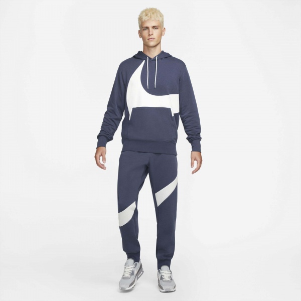 Джемпер Nike M NSW SWOOSH PO SBB HD DH1027-437 р. S синий