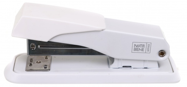 Степлер Future 20 листов белый Nota Bene