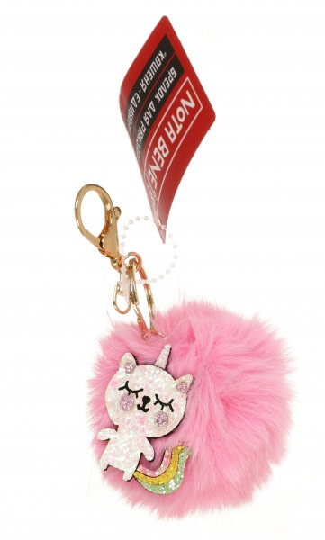 Брелок Nota Bene Котенок-единорог