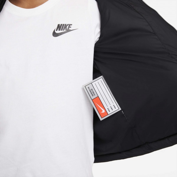 Куртка Nike U NSW SYNTHETIC FILL JACKET CU9157-016 р.M чорний