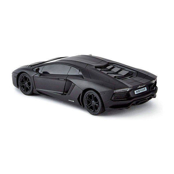 Машинка Lamborghini Aventador LP 700-4 (1:24, 2.4Ghz, черный) 1:24 124GLBB