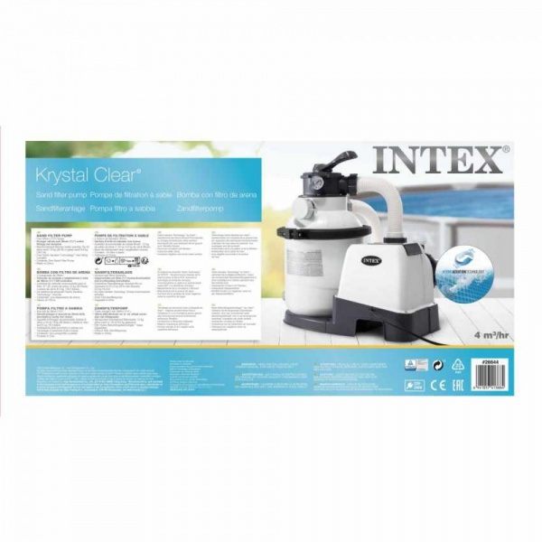 Фильтр-насос для бассейна Intex арт. 26644 4,5м3/час