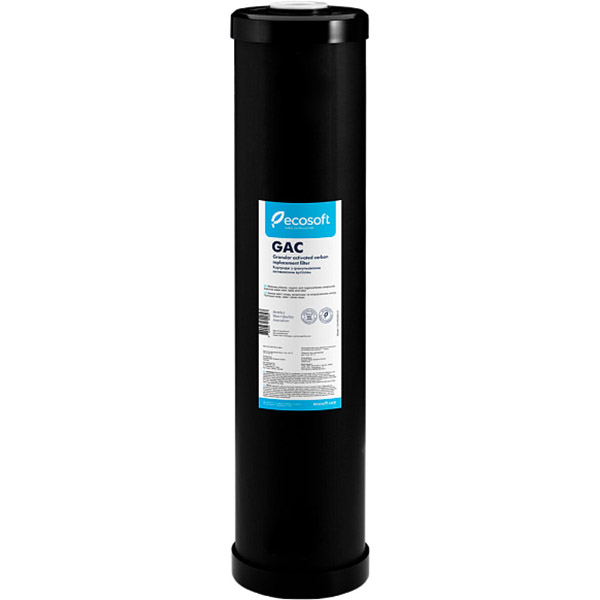 Картридж Ecosoft с гранулированным активированным углем 4,5