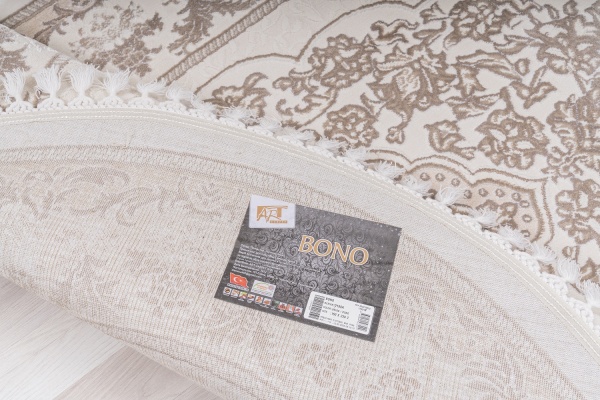 Ковер Art Carpet BONO 198 P49 beige О 80x150 см 