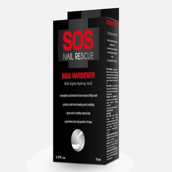 Зміцнювач SOS Nail Rescue Nail Hardener 11 мл