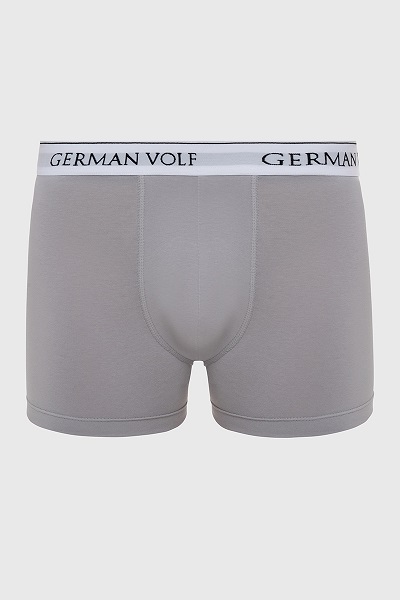 Боксеры мужские German Volf 23101-1 р.M серый 2 шт.