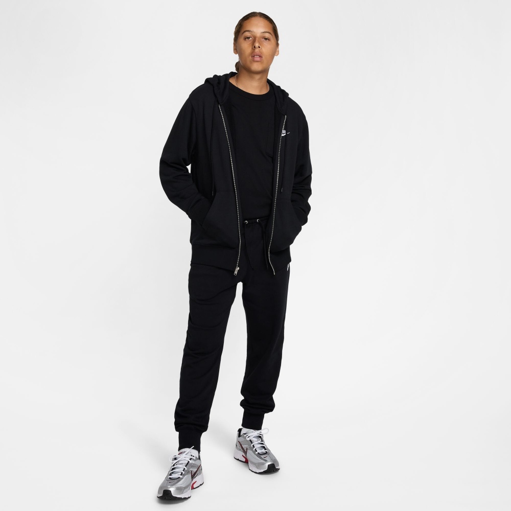 Брюки Nike M NK CLUB FT JOGGER FN3801-010 р. M черный