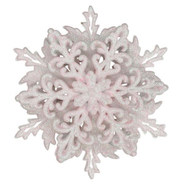Підвіска MISLT Сніжинка об’ємна Морозко CC000-8 7 см