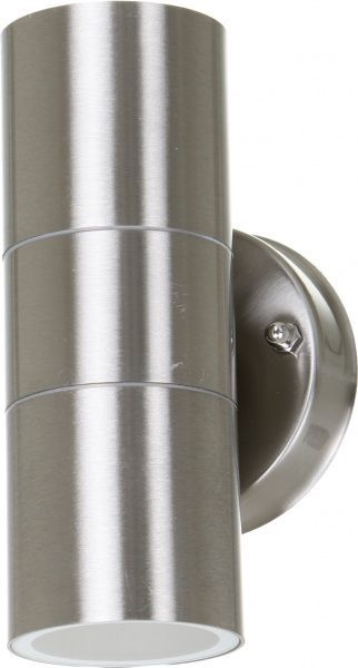 Світильник вуличний настінний Expert Hudson ELNX-SS120C-W GU10 35 Вт IP44 хром 