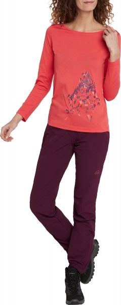 Футболка McKinley Acho wms 294692-256 38 червоний