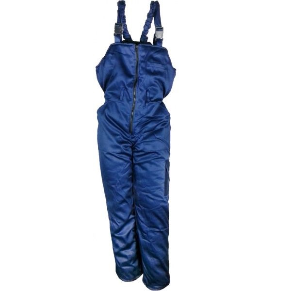 Полукомбинезон рабочий Торнадо “Метелица” утепленный р. 56-58 рост 5-6 темно-синий