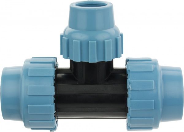 Тройник Supra 32x25x32 мм