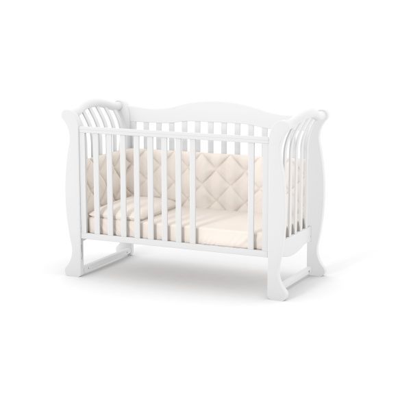 Ліжечко дитяче Veres ЛД19 горіх 19.3.1.1.03