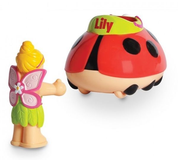 Игрушка Wow Божья коровка ЛИЛИ 10416