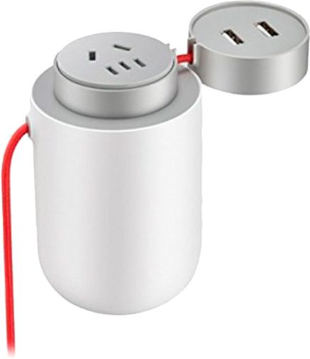 Зарядное устройство Xiaomi MiJia Car Inverter White