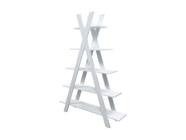 Полиця DC Ліон-1 1240x1700x300 мм білий 