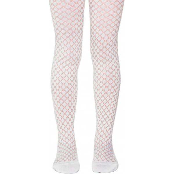 Колготки детские Conte-Kids TIP-TOP 454 р.128-134 молочный