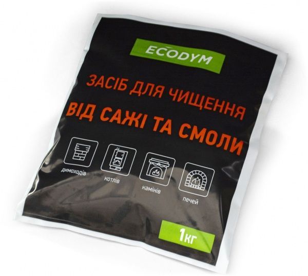 Засіб для чищення Ecodym димоходів 1 кг 