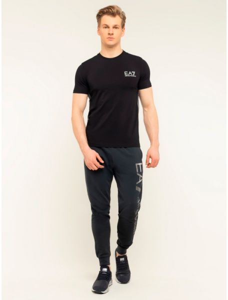 Футболка EA7 T-short 3HPT07-PJ03Z-1200 L синій