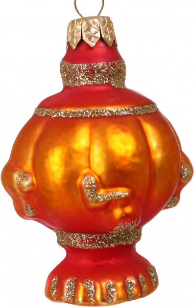 Декорация новогодняя Формовая игрушка в ассортименте 9 см 