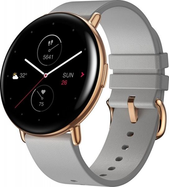 Смарт-часы Amazfit ZEPP E Smart Watch Circular Screen moon grey (693781)
