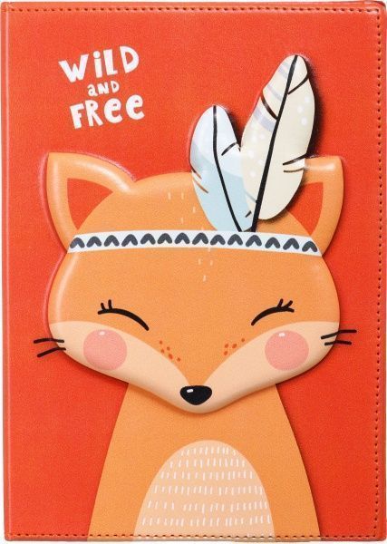 Блокнот Wild and free A5 80 аркушів