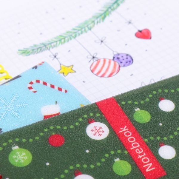 Блокнот Christmas: HoHoHo! А5 60 л. клетка E21950-03 Economix