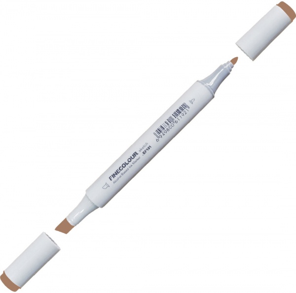 Маркер спиртовой FINECOLOUR Junior EF101-171 кофейный 