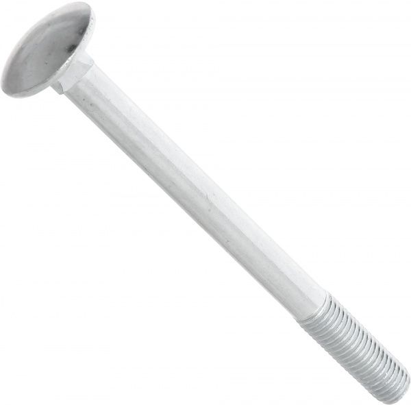 Болт меблевий метричний DIN 603 12x140 мм вага клас міцності 4,6 Expert Fix