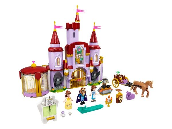Конструктор LEGO Disney Princess Замок Белль и Чудовища 43196