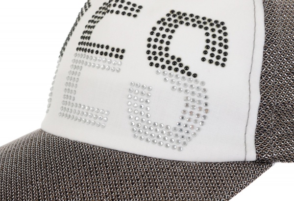 Кепка для девочек Pampona 21 L 13 р.48 темно-серый 