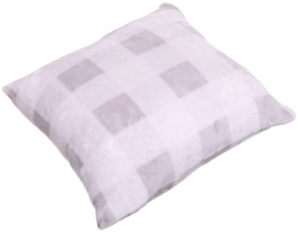 Подушка декоративна Сhecks 45x45 см бузковий Frannel 