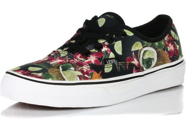 Кеди Vans U_Authentic_(Lime_in_the_Co) V004MLJOS р. US 6 червоний