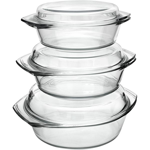 Набор кастрюль Simax Color 3 шт