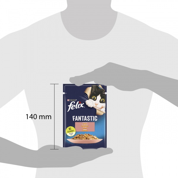 Консерва для котів Felix Fantastic 85 г