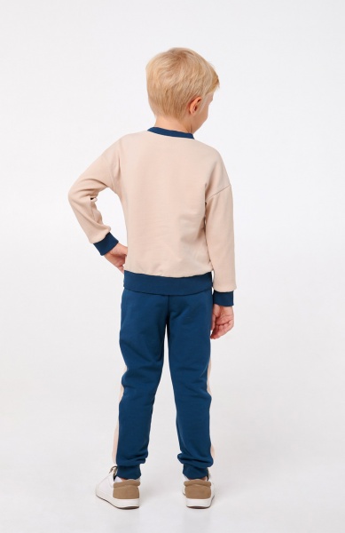 Костюм для хлопчиків Smil р.98 бежевий 117336 