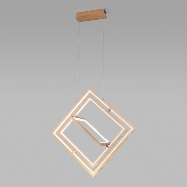 Підвіс Strotskis Maya LED 50 Вт білий/золото 90224/3 (золото) 