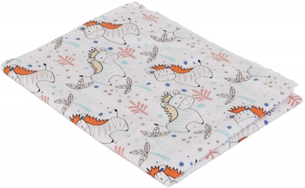 Пелюшка Homeline Жирафи 90х110 см різнокольоровий 140057 